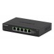 NETGEAR - MS305E No administrado 2.5G Ethernet (100/1000/2500) Negro - MS305E-100EUS